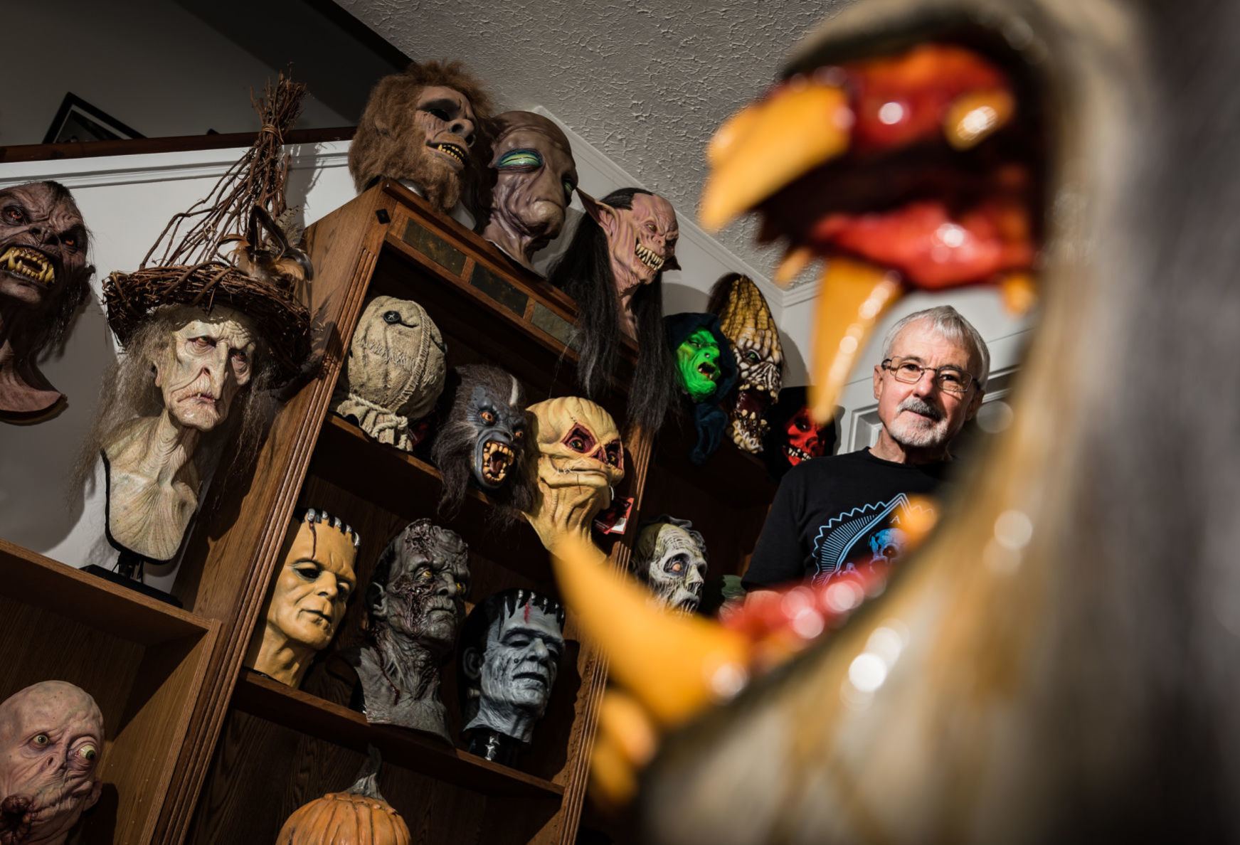 Gary Marshall's Collection of Over 280 Masks